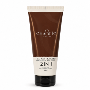 Face Wash & Scrub – Καθαρισμός & Απολέπιση με Bamboo Charcoal & Ζάχαρη, 100ml