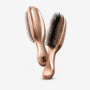 Scalp Brush Premium Gold – Βούρτσα για Καθαρισμό και Μασάζ Τριχωτού | Εμπνευσμένη από την Ιαπωνική Περιποίηση