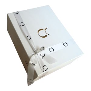 Συσκευασία Δώρου - Λευκό Περλέ