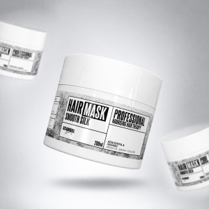 Μάσκα Μαλλιών Θρέψης & Επανόρθωσης με Κερατίνη, Κολλαγόνο & Argan Oil, 200ml