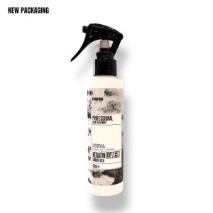 Leave-In Κερατίνης “SmoothSilk” – Χωρίς Ξέβγαλμα με Μετάξι & Πανθενόλη (100ml)