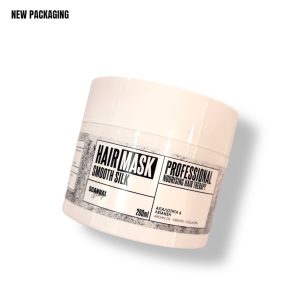 Μάσκα Μαλλιών Θρέψης & Επανόρθωσης με Κερατίνη, Κολλαγόνο & Argan Oil, 200ml