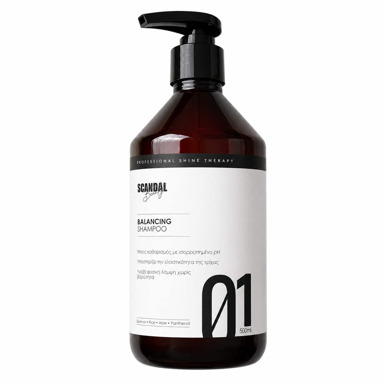 Scandal Beauty Balancing Shampoo, 500ml