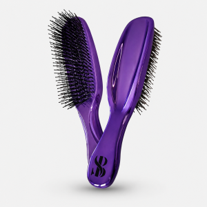 Scalp Brush Premium Blue Violet – Βούρτσα για Καθαρισμό και Μασάζ Τριχωτού | Εμπνευσμένη από την Ιαπωνική Περιποίηση