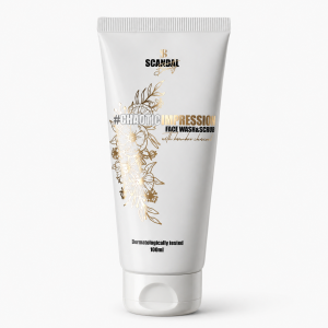 Face Wash & Scrub – Καθαρισμός & Απολέπιση με Bamboo Charcoal & Ζάχαρη, 100ml