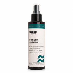 TEXTURIZING WAVE SEA SALT SRPAY WITH HEAT PROTECTION, 150ml